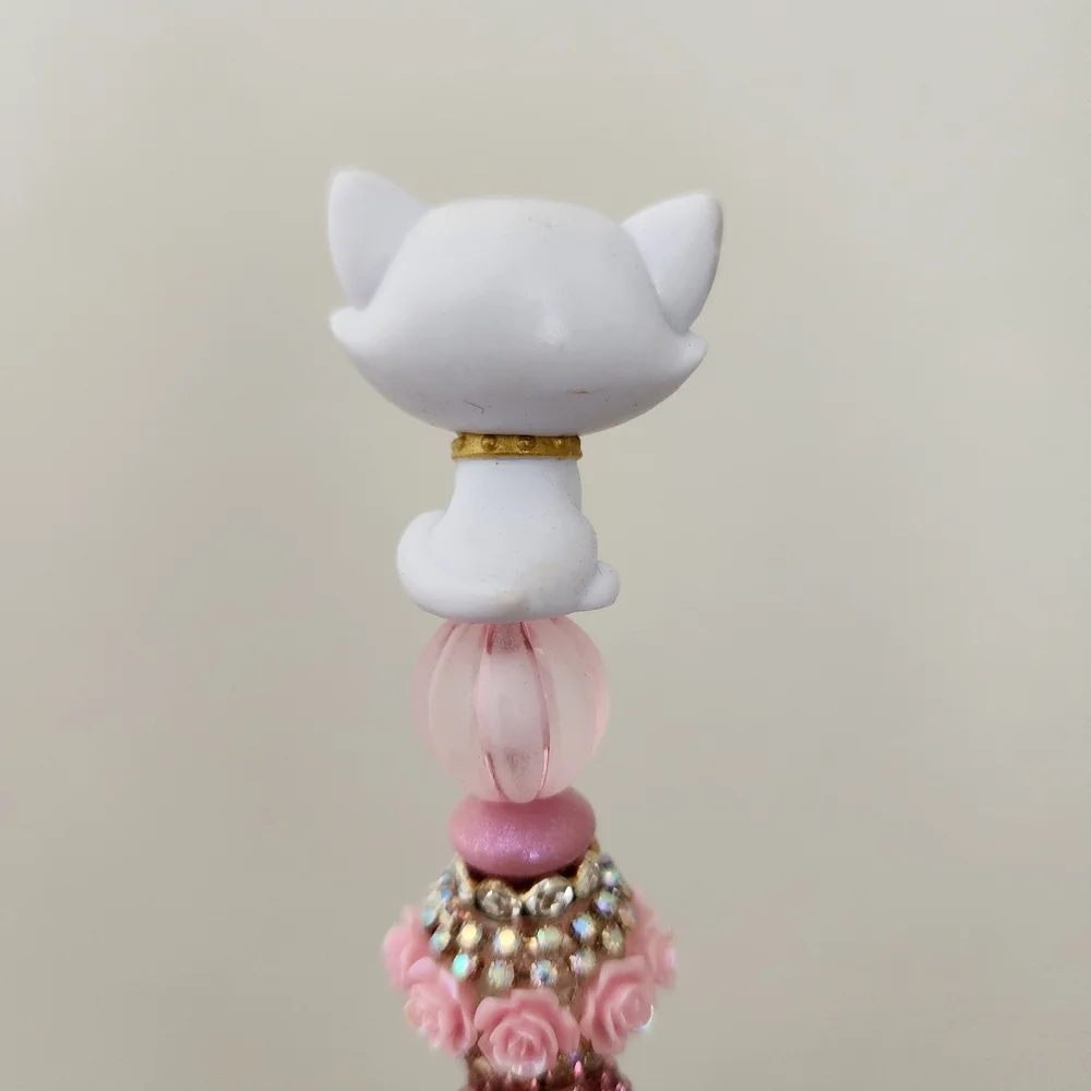 Disney Marie Doorable Beaded Pen